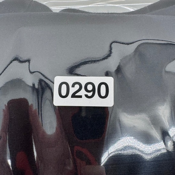 Stussy Basic Logo T-Shirt Black Small Mens Graphic Crewneck Short Sleeve Tee - Picture 9 of 9